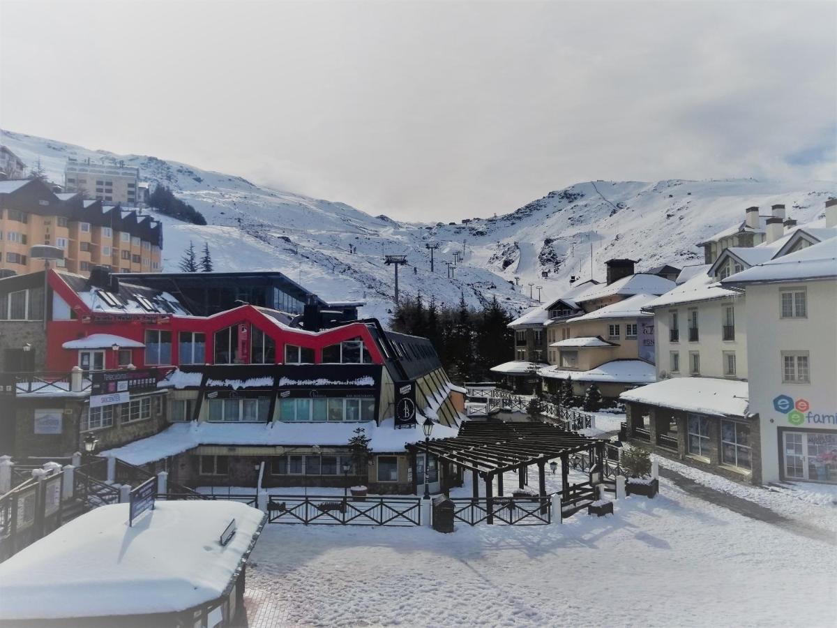Todosierranevada Zona Baja -Plaza Principal-Junto A Los Telecabinas Sierra Nevada Luaran gambar