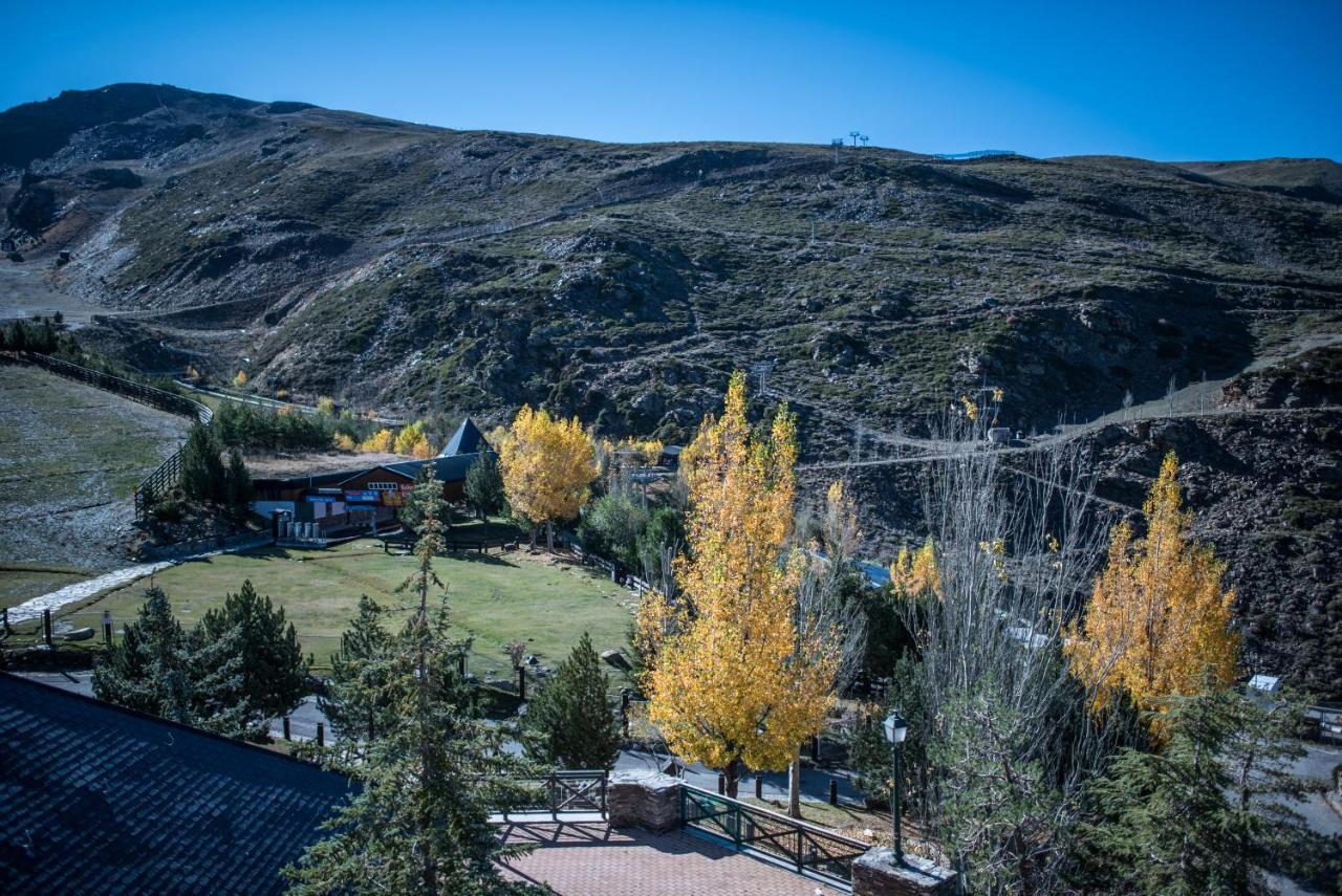 Todosierranevada Zona Baja -Plaza Principal-Junto A Los Telecabinas Sierra Nevada Luaran gambar