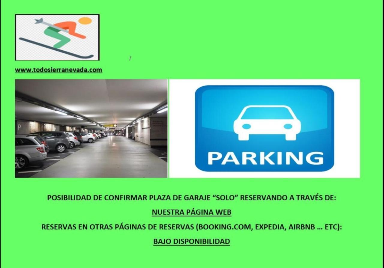 Todosierranevada Zona Baja -Plaza Principal-Junto A Los Telecabinas Sierra Nevada Luaran gambar