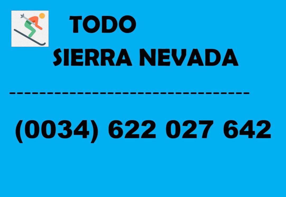 Todosierranevada Zona Baja -Plaza Principal-Junto A Los Telecabinas Sierra Nevada Luaran gambar